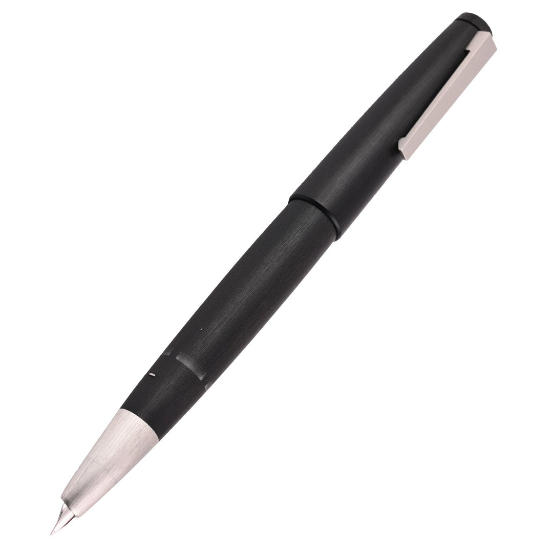 Lamy 2k LAMY 2000 Fountain Pen Black Makrolon EndlessPens - Main Image