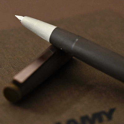 Lamy 2000 Fountain Pen - Brown (Limited Edition) 2