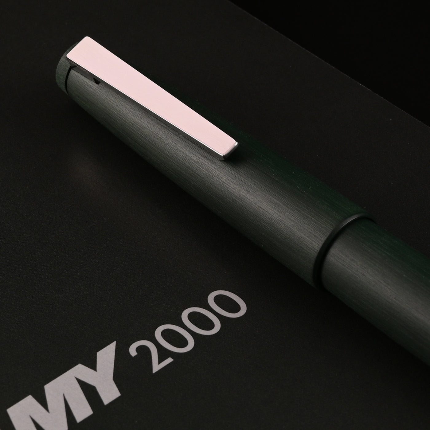 Lamy 2000 Pine Limited Edition Fountain Pen - Green