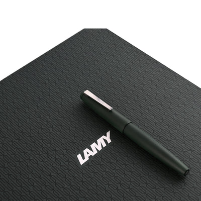 Lamy 2000 Pine Limited Edition Fountain Pen - Green