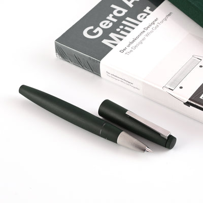 Lamy 2000 Pine Limited Edition Fountain Pen - Green