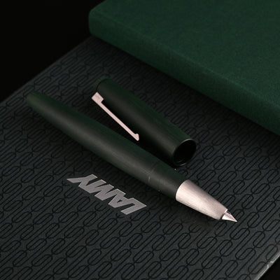 Lamy 2000 Pine Limited Edition Fountain Pen - Green