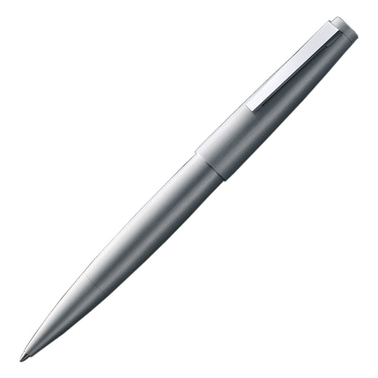 Lamy 2000 Roller Ball Pen - Brushed Stainless Steel