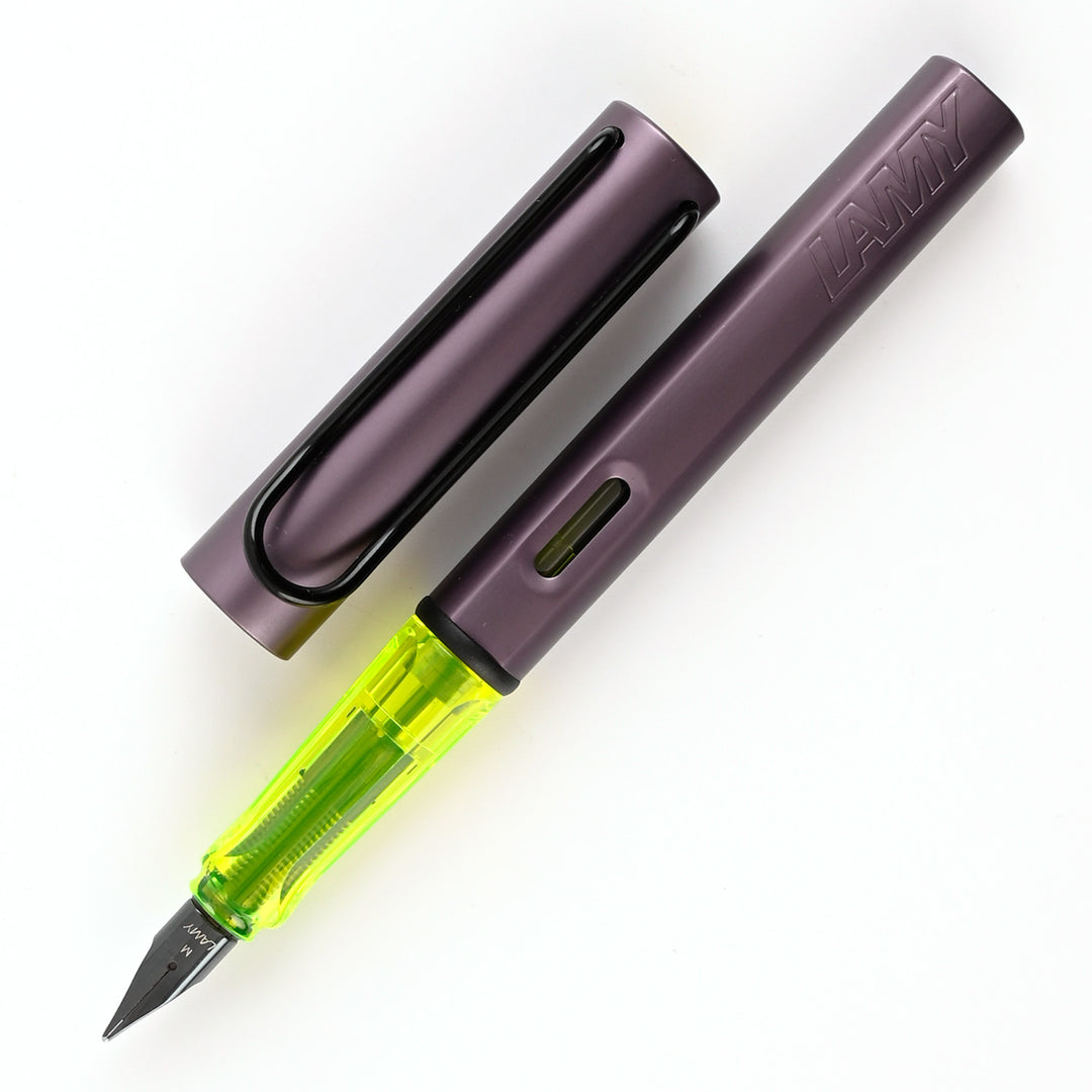 Buy Lamy ALstar Aubergine Fountain Pen | Lamy Fountain Pens at Makoba