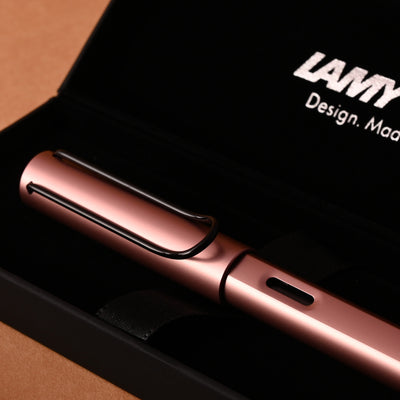 Lamy AL-Star Fountain Pen - Autumn Pink 13