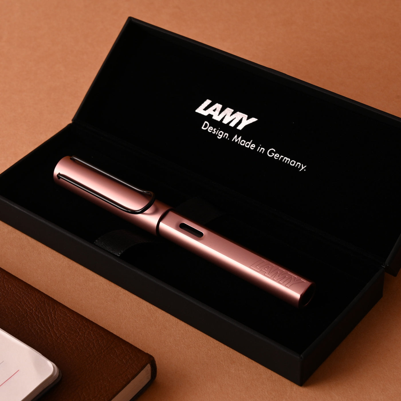 Lamy AL-Star Fountain Pen - Autumn Pink 14