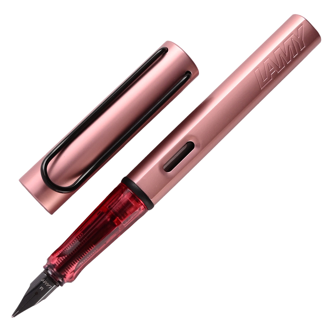 Lamy AL-Star Fountain Pen - Autumn Pink 1