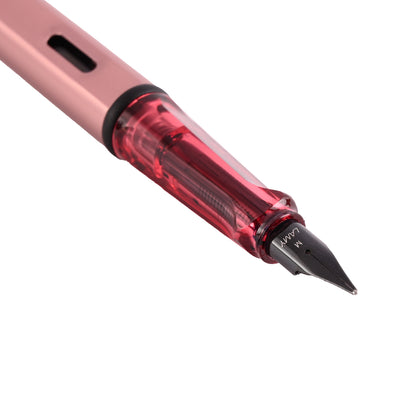 Lamy AL-Star Fountain Pen - Autumn Pink 3