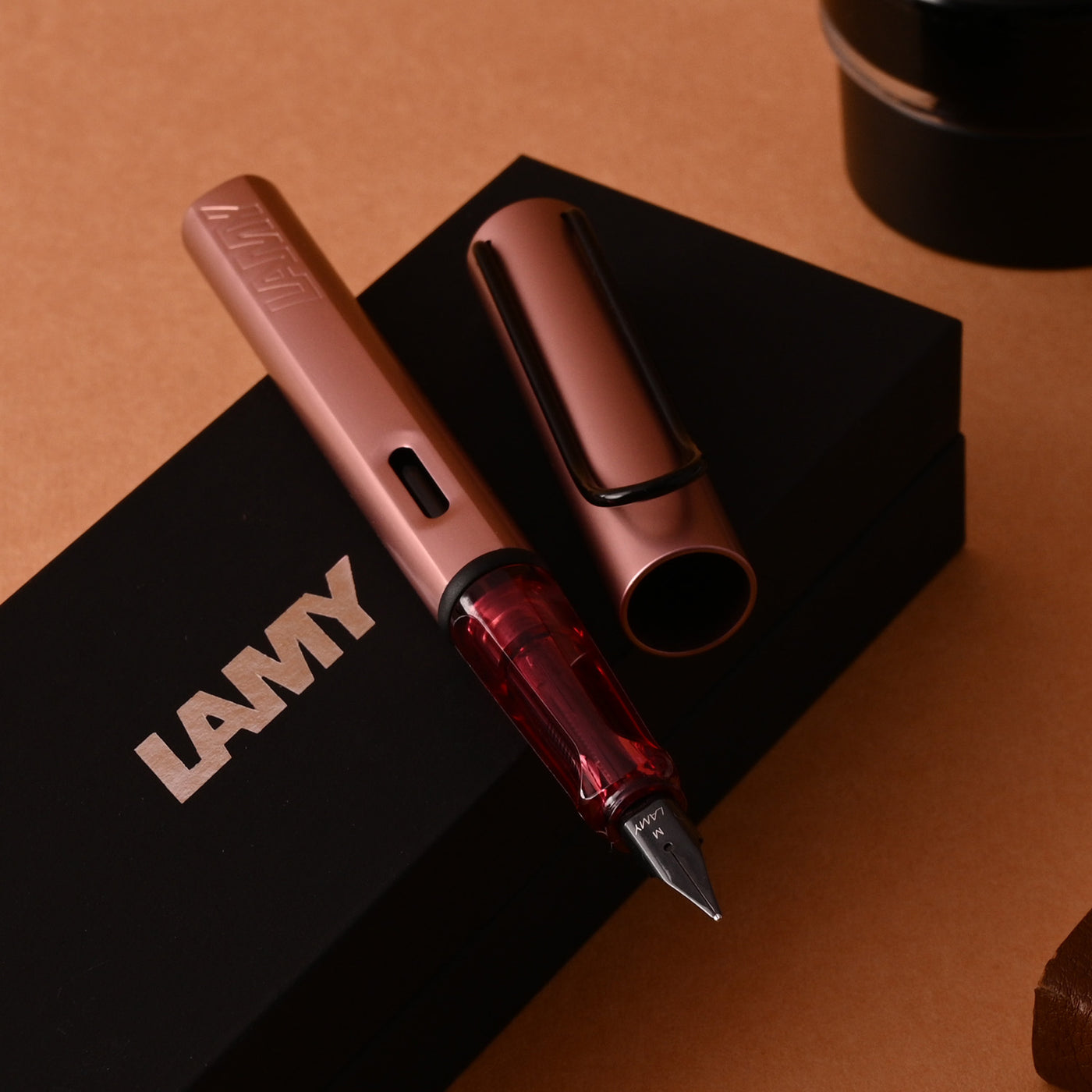 Lamy AL-Star Fountain Pen - Autumn Pink 7