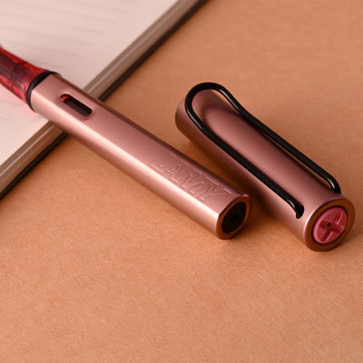 Lamy AL-Star Fountain Pen - Autumn Pink 9