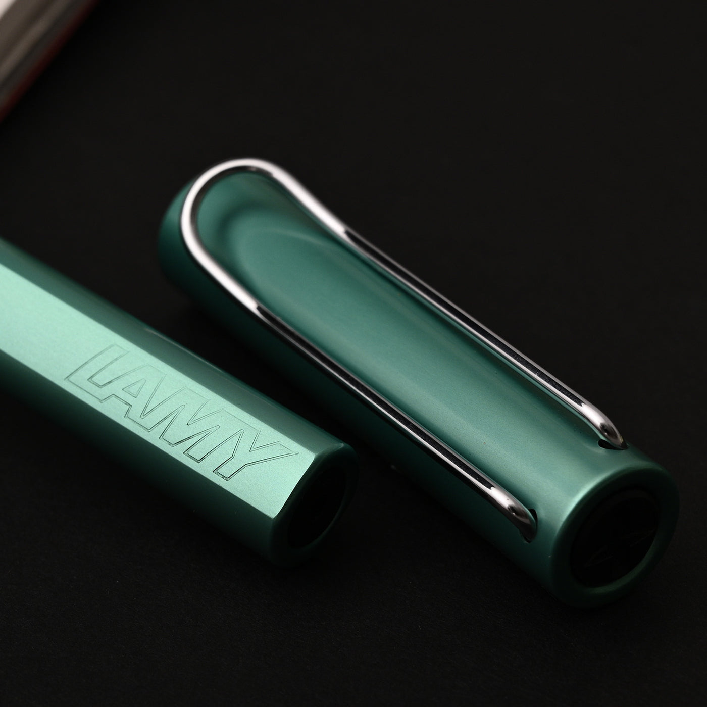 Lamy AL-Star Fountain Pen - Blue Green 10