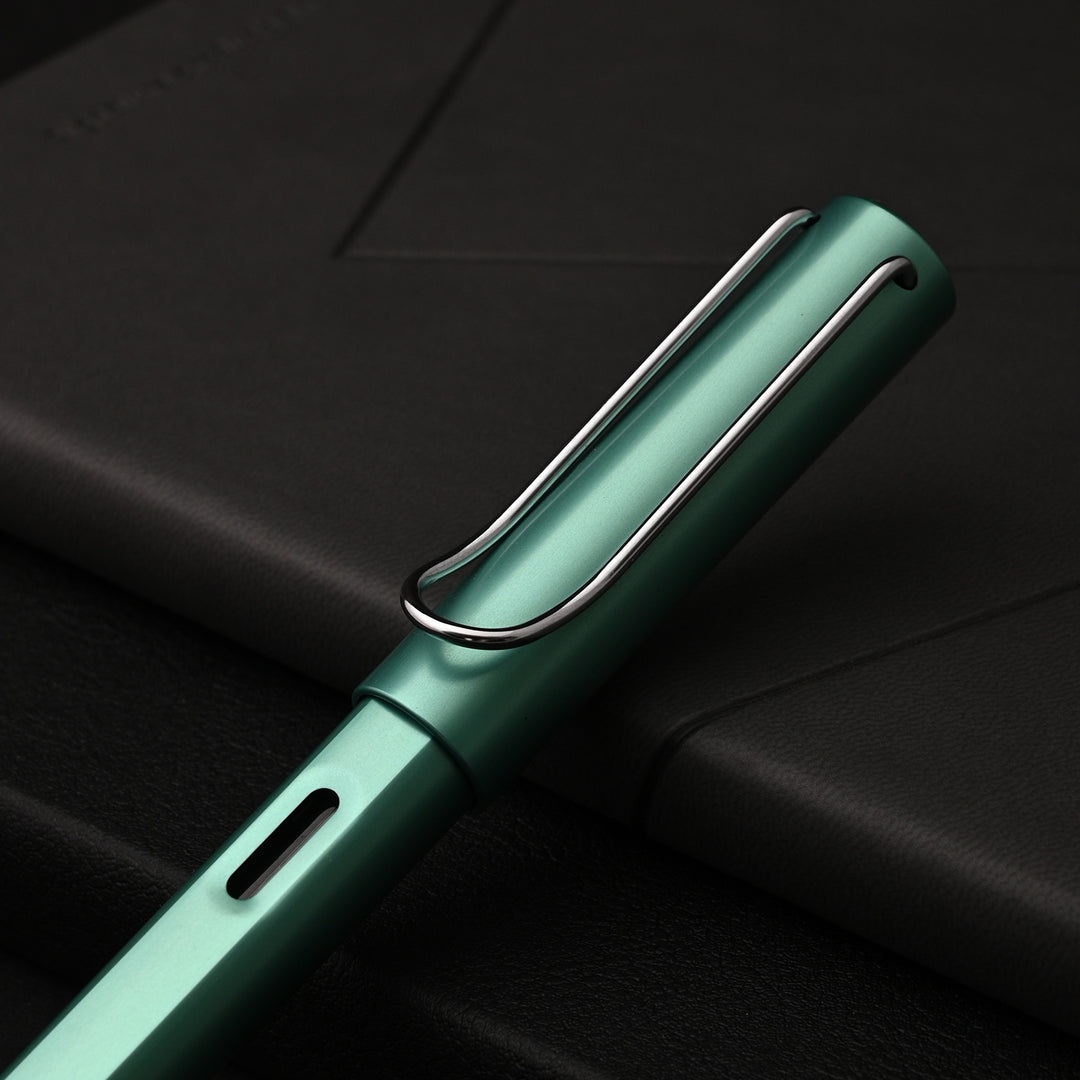 Lamy AL-Star Blue Green Fountain Pen Buy Online Lamy – Makoba