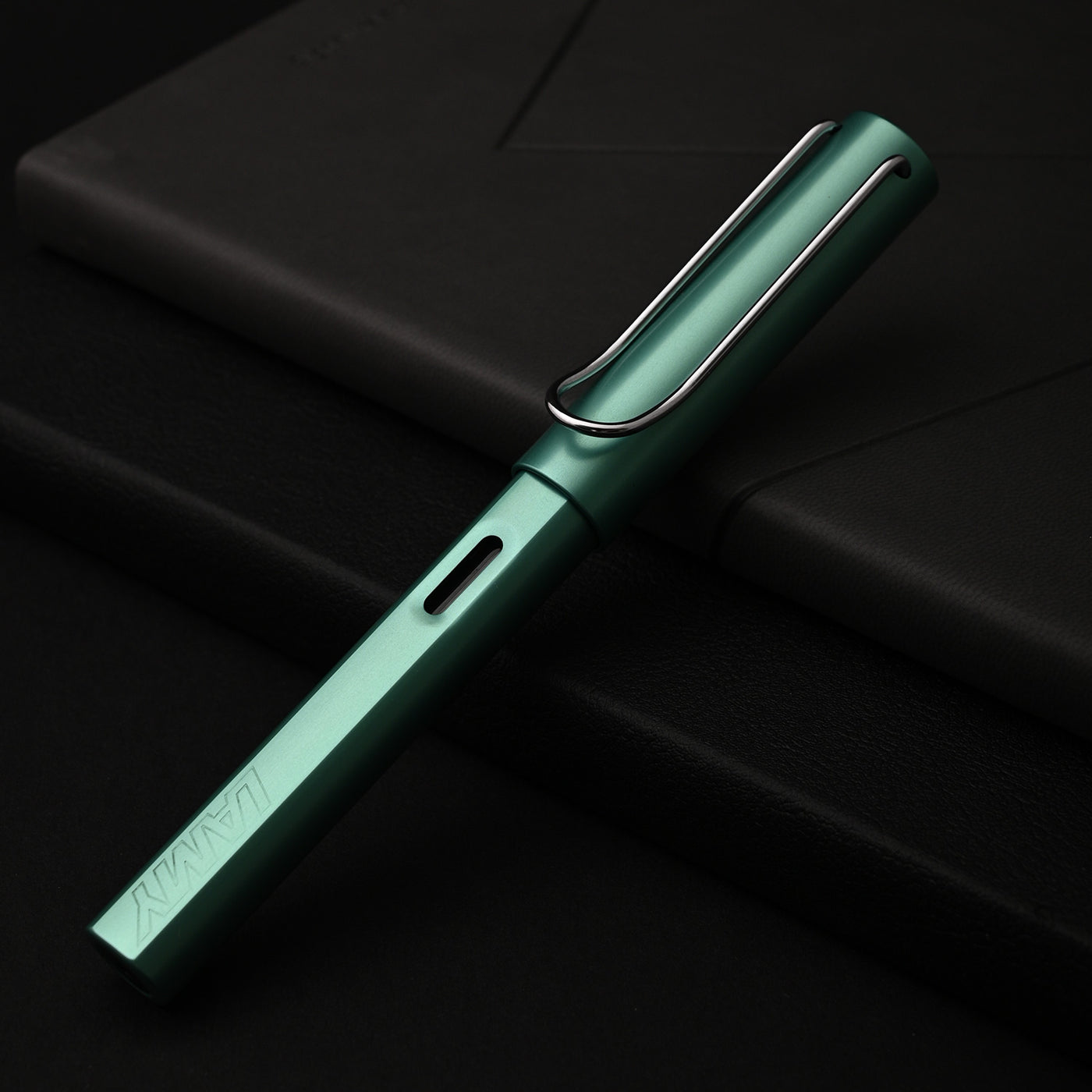 Lamy AL-Star Fountain Pen - Blue Green 13