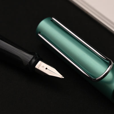 Lamy AL-Star Fountain Pen - Blue Green 8