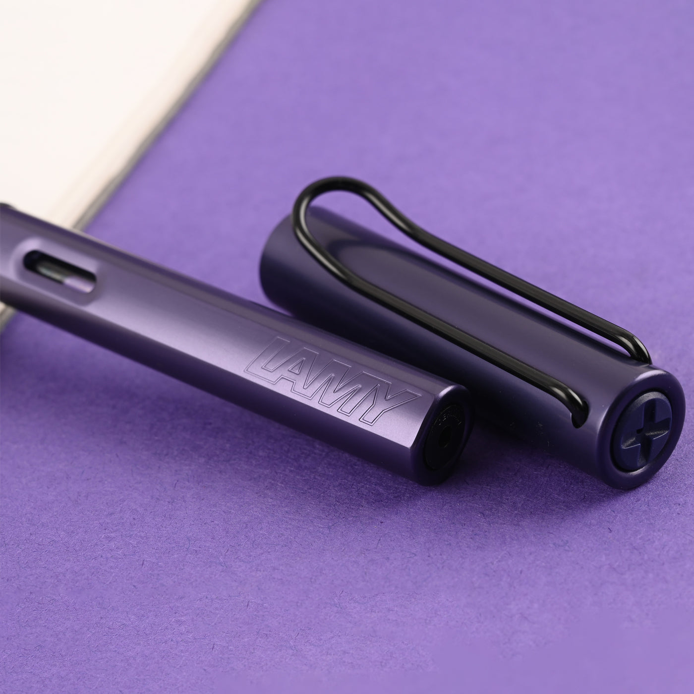 Lamy AL-Star Fountain Pen - Dark Dusk (Special Edition) 10
