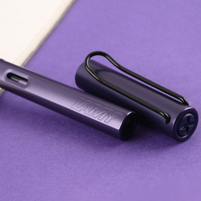 Lamy AL-Star Fountain Pen - Dark Dusk (Special Edition) 10