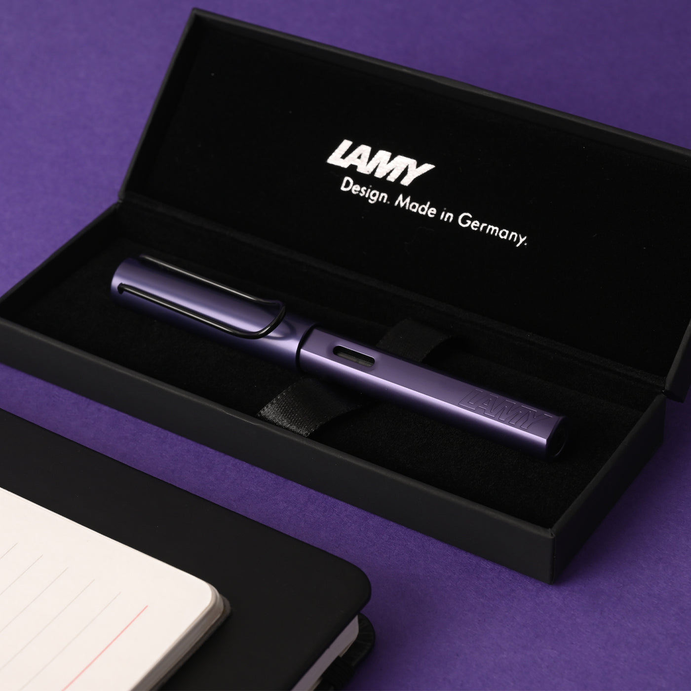 Lamy AL-Star Fountain Pen - Dark Dusk (Special Edition) 13