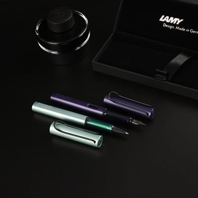 Lamy AL-Star Fountain Pen - Dark Dusk (Special Edition) 14
