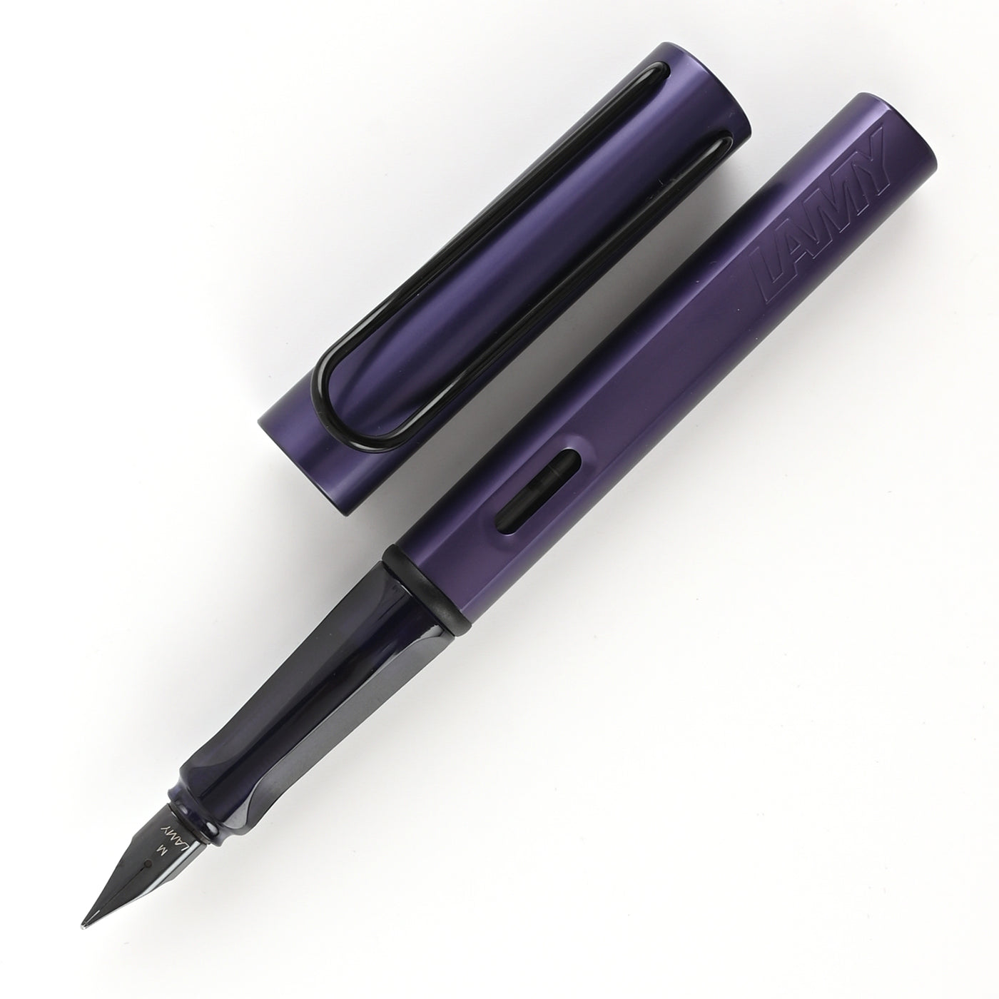 Lamy AL-Star Fountain Pen - Dark Dusk (Special Edition) 2