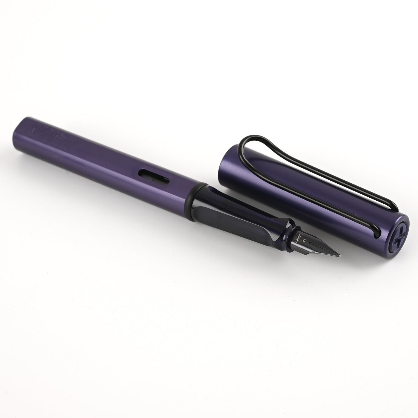 Lamy AL-Star Fountain Pen - Dark Dusk (Special Edition) 4