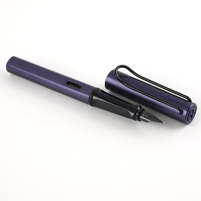 Lamy AL-Star Fountain Pen - Dark Dusk (Special Edition) 4