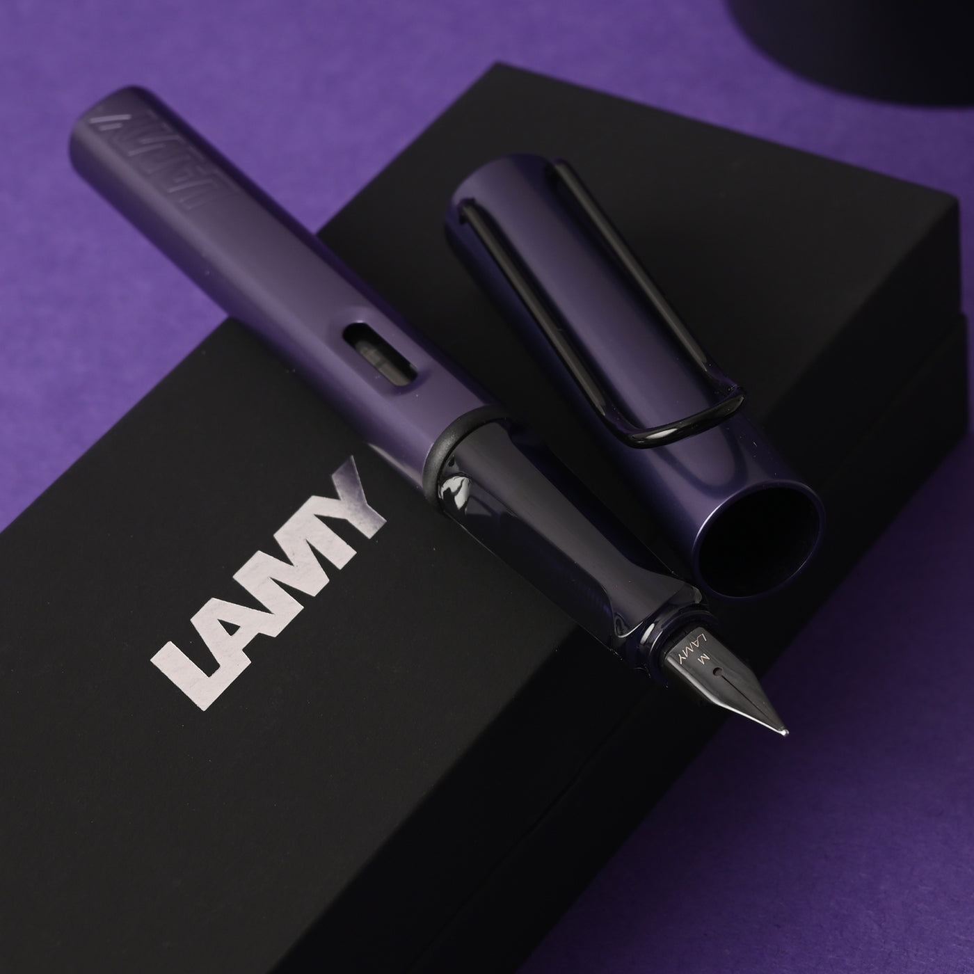 Lamy AL-Star Fountain Pen - Dark Dusk (Special Edition) 8