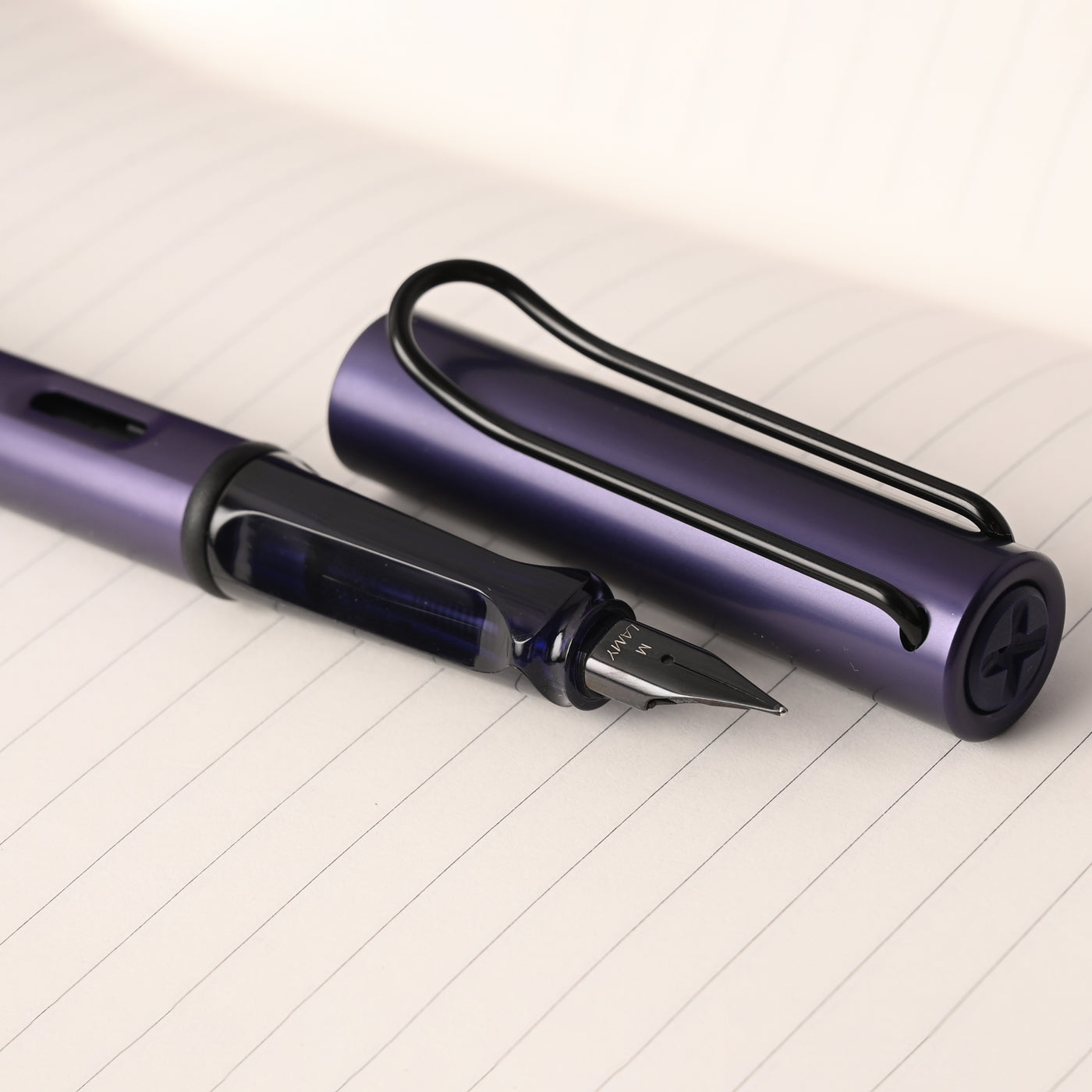 Lamy AL-Star Fountain Pen - Dark Dusk (Special Edition) 9