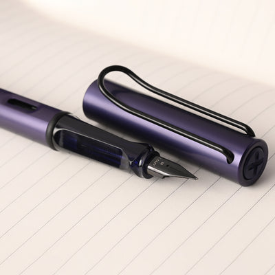 Lamy AL-Star Fountain Pen - Dark Dusk (Special Edition) 9