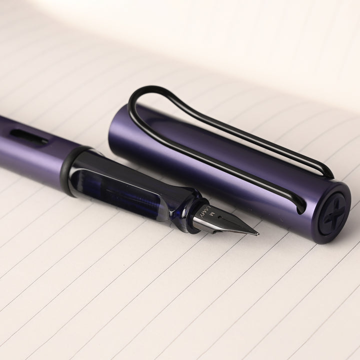 Lamy AL-Star Fountain Pen Dark Dusk (Special Edition)