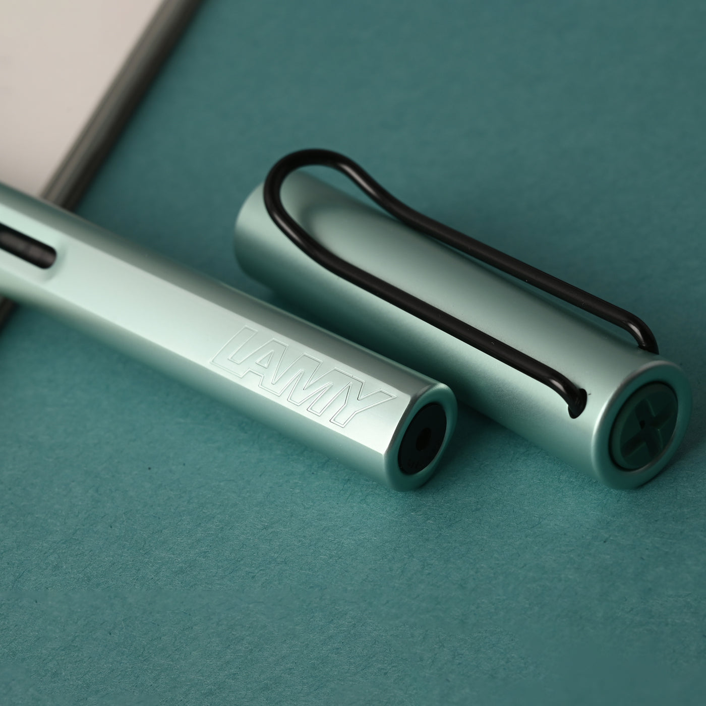 Lamy AL-Star Fountain Pen - Mint (Special Edition) 10