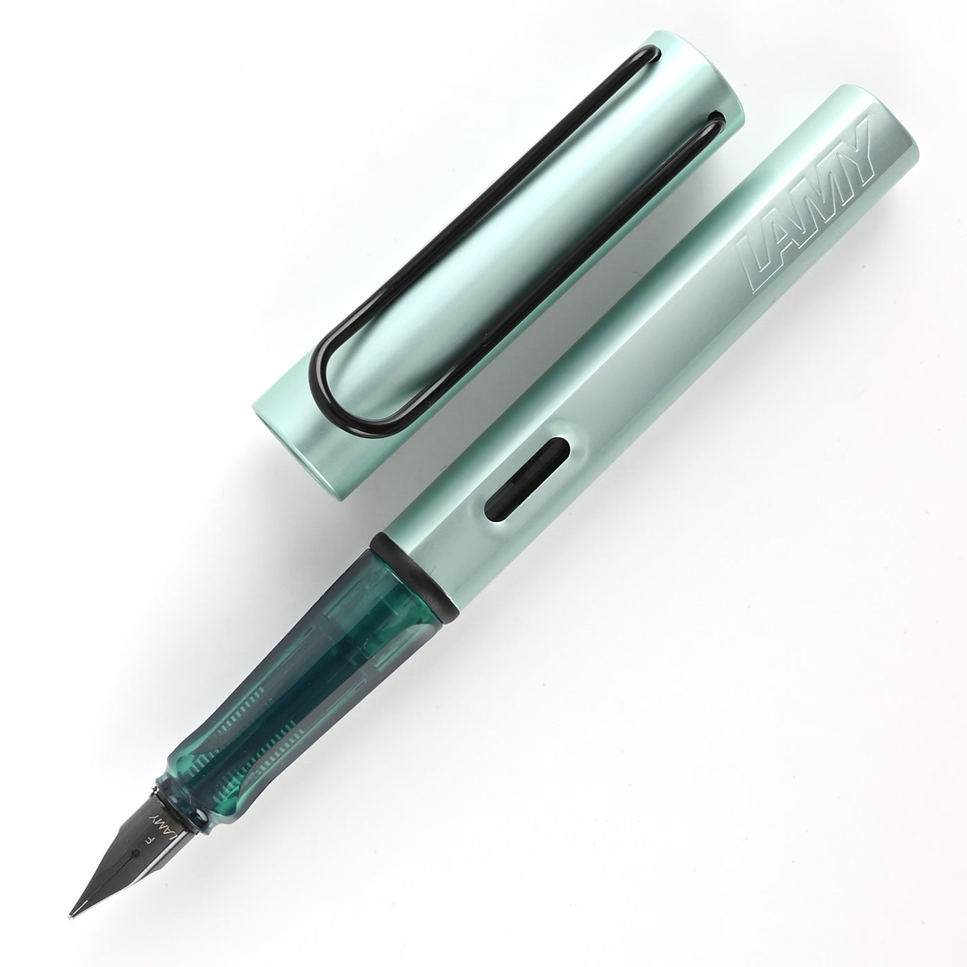 Lamy AL-Star Fountain Pen - Mint (Special Edition) 2