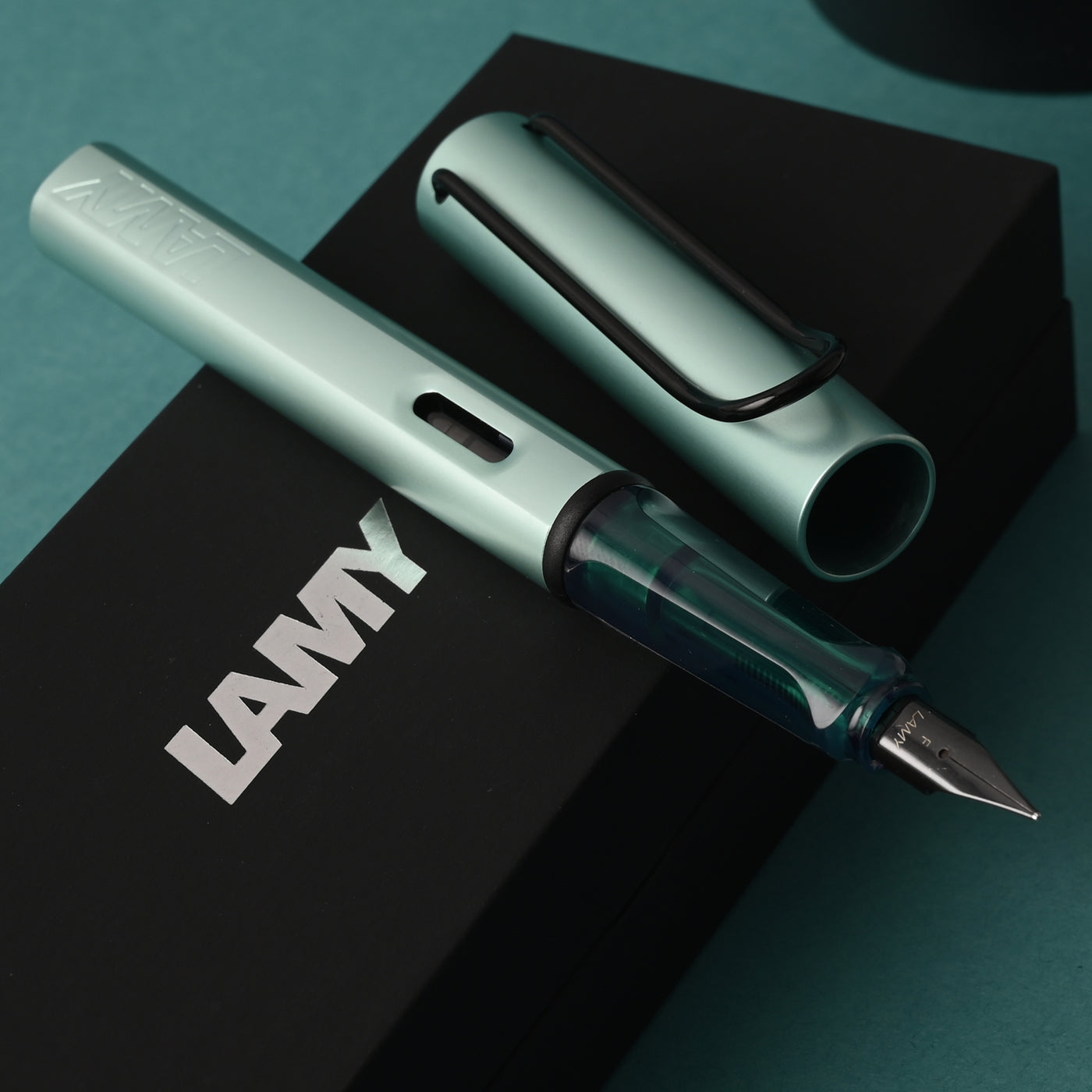 Lamy AL-Star Fountain Pen - Mint (Special Edition) 8