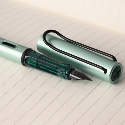Lamy AL-Star Fountain Pen - Mint (Special Edition) 9