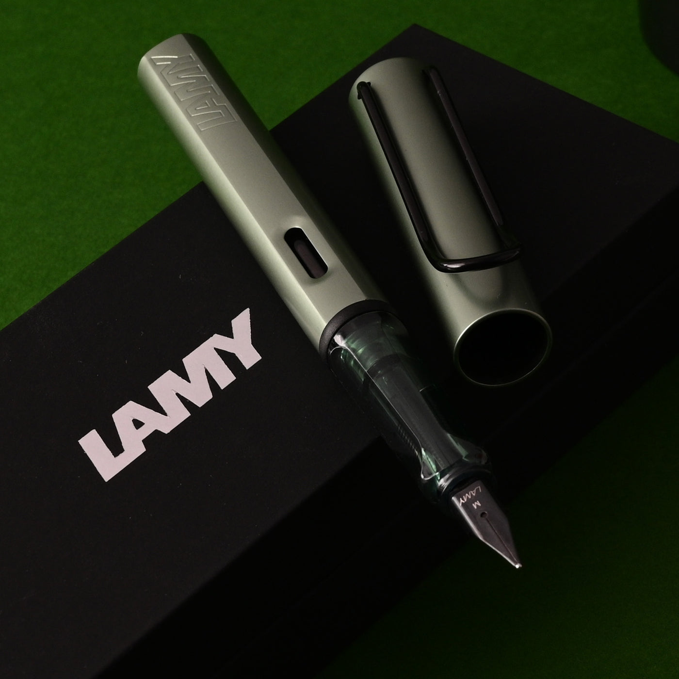 Lamy AL-Star Fountain Pen - Sage 7