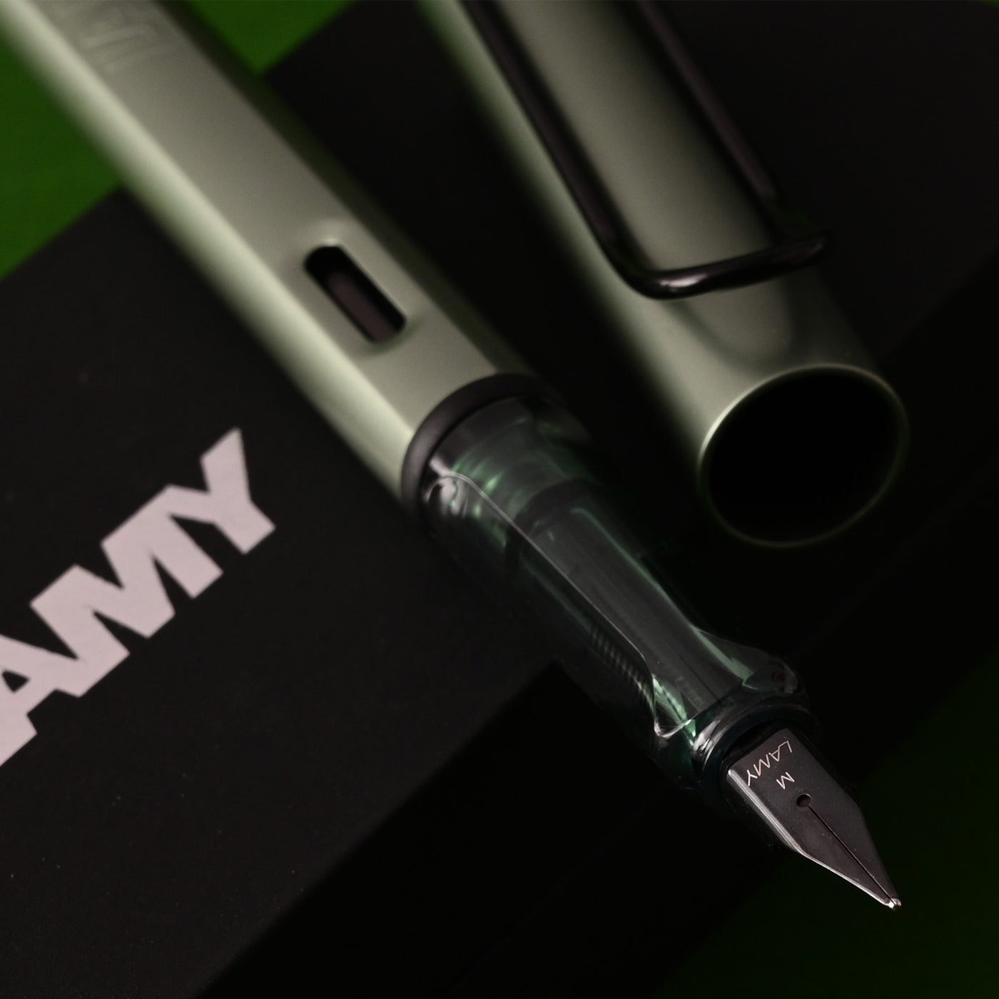 Lamy AL-Star Fountain Pen - Sage 8