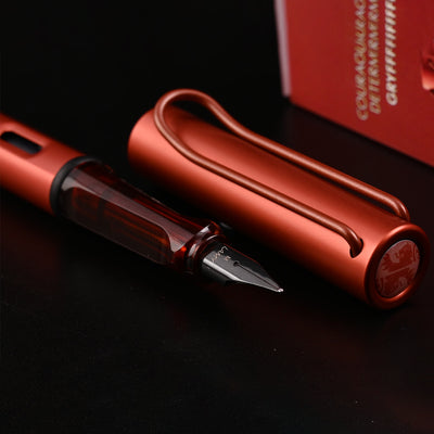 Lamy AL-Star Harry Potter Edition Fountain Pen - Gryffindor 11