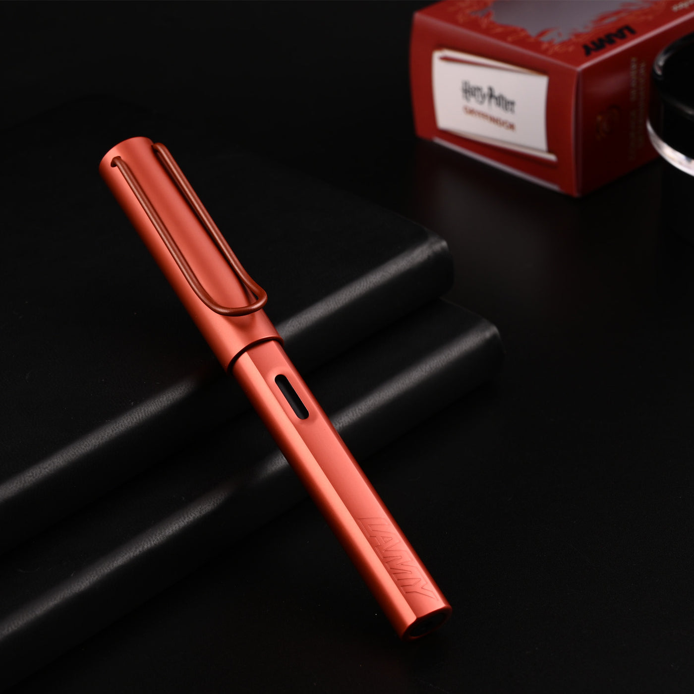 Lamy AL-Star Harry Potter Edition Fountain Pen - Gryffindor 12