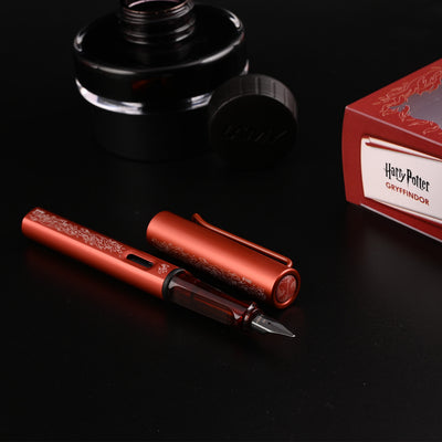 Lamy AL-Star Harry Potter Edition Fountain Pen - Gryffindor 8