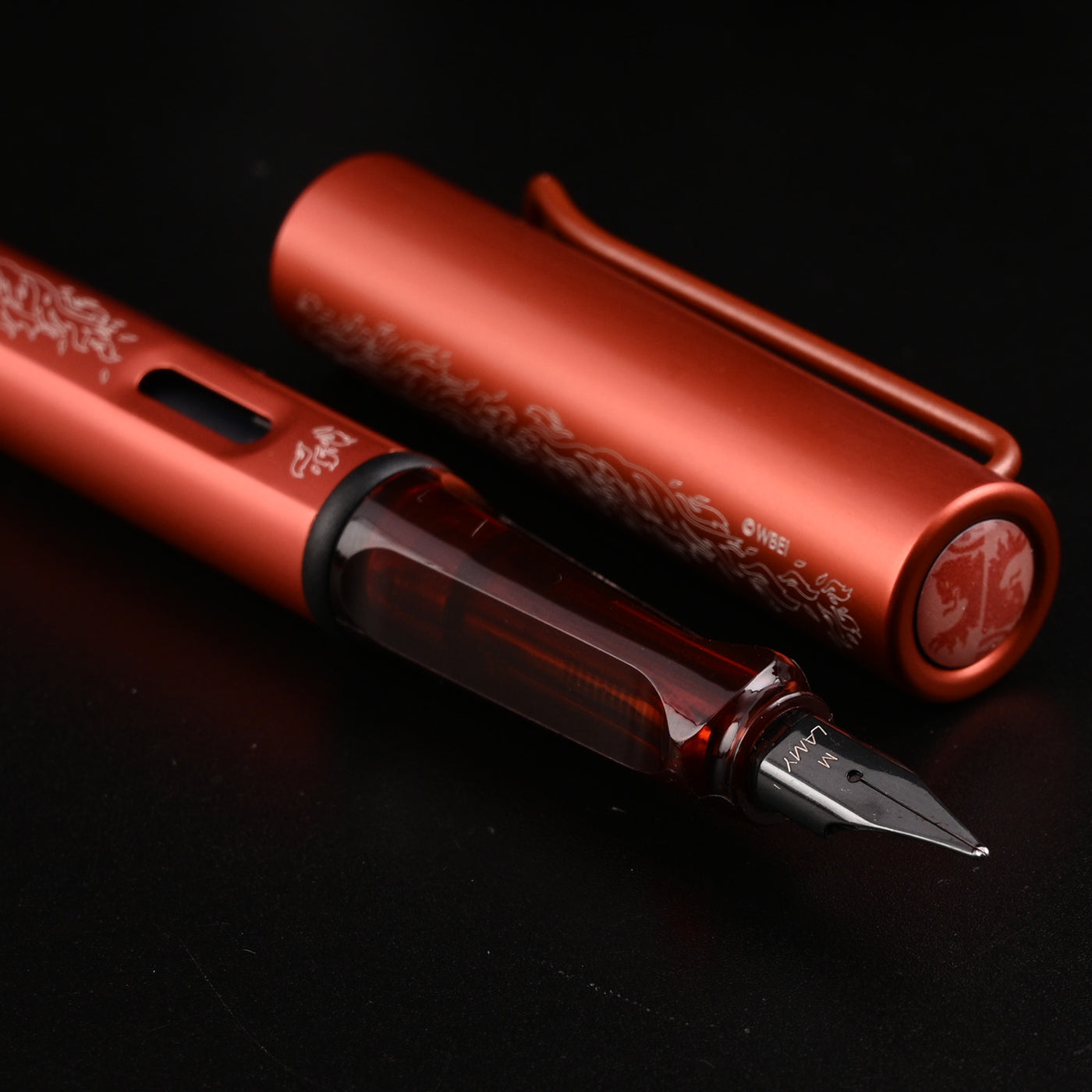 Lamy AL-Star Harry Potter Edition Fountain Pen - Gryffindor 9