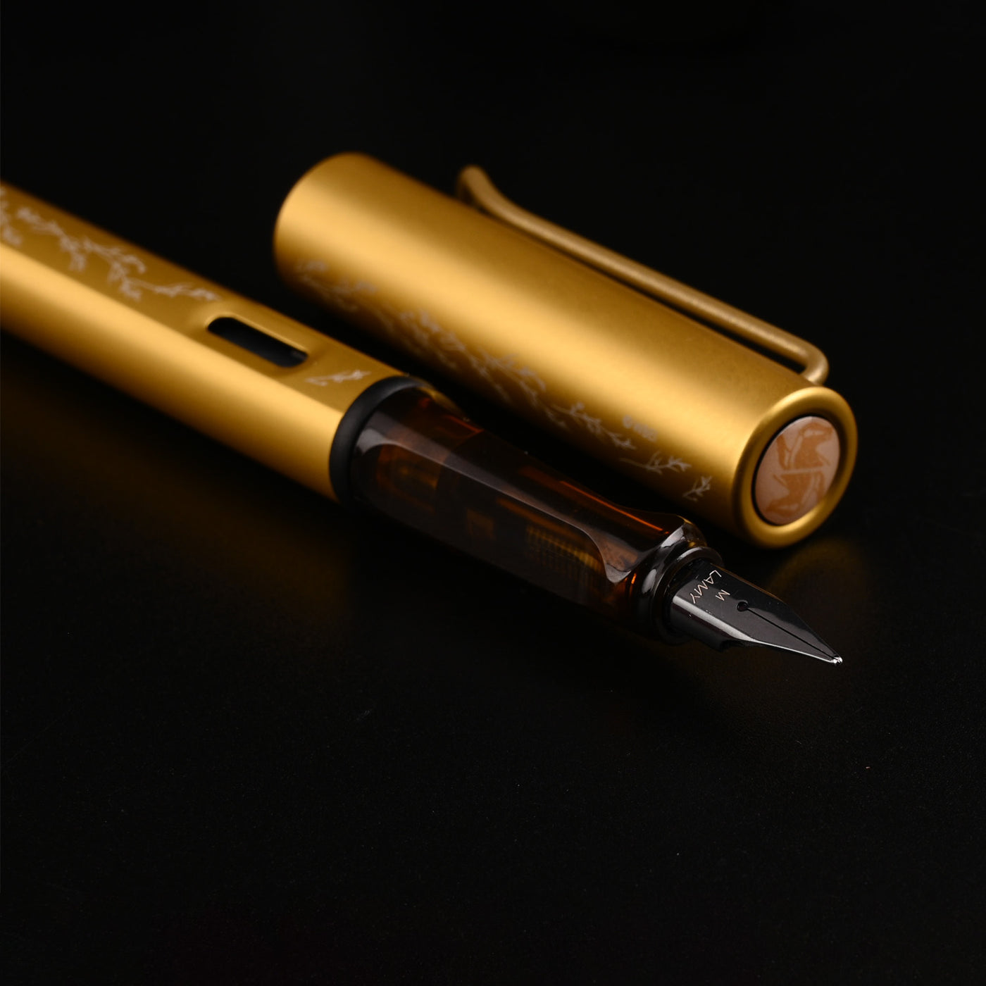 Lamy AL-Star Harry Potter Edition Fountain Pen - Hufflepuff 10