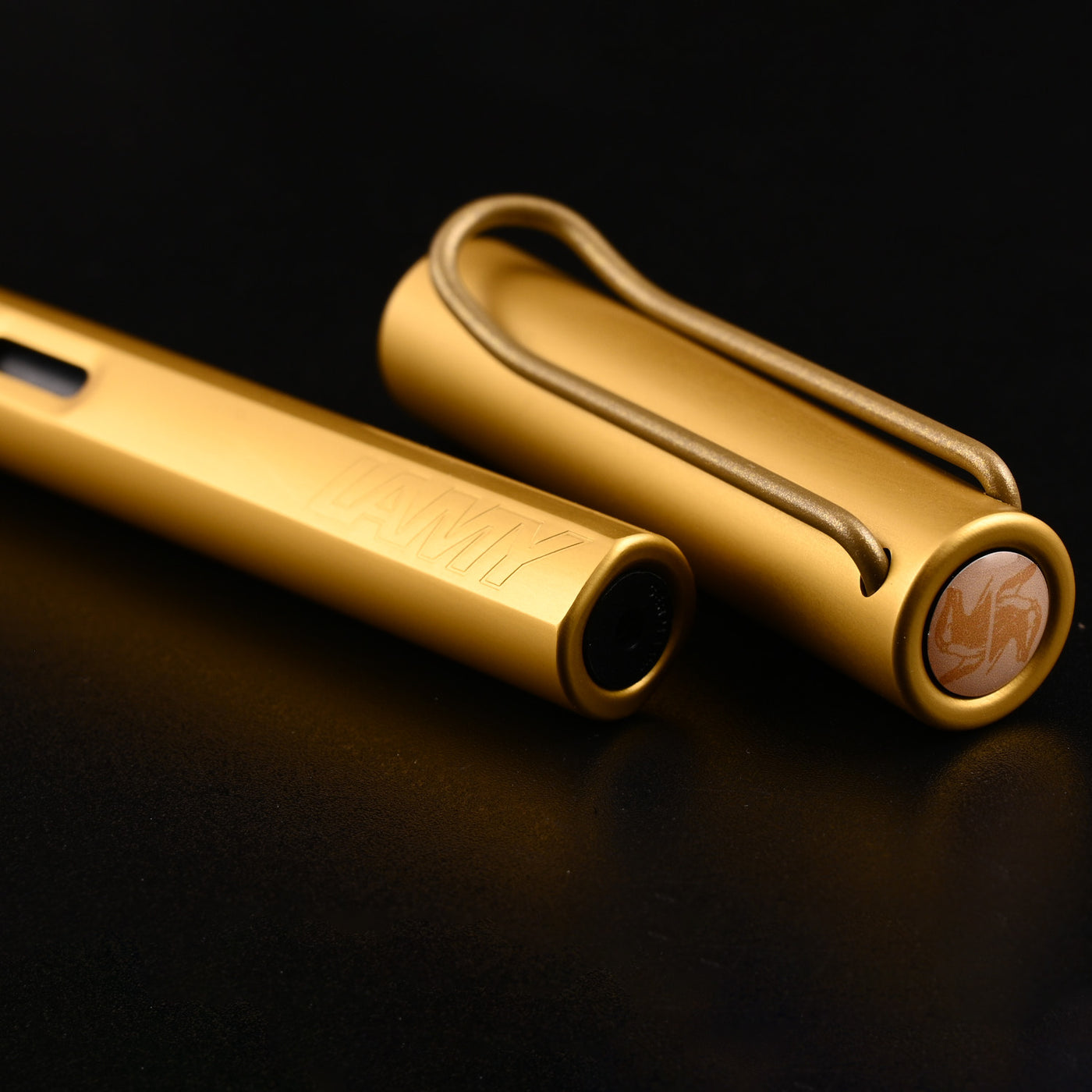 LAMY AL-Star Füllhalter Harry Potter Hufflepuff – Limitierte Edition, Feder M, Gold
