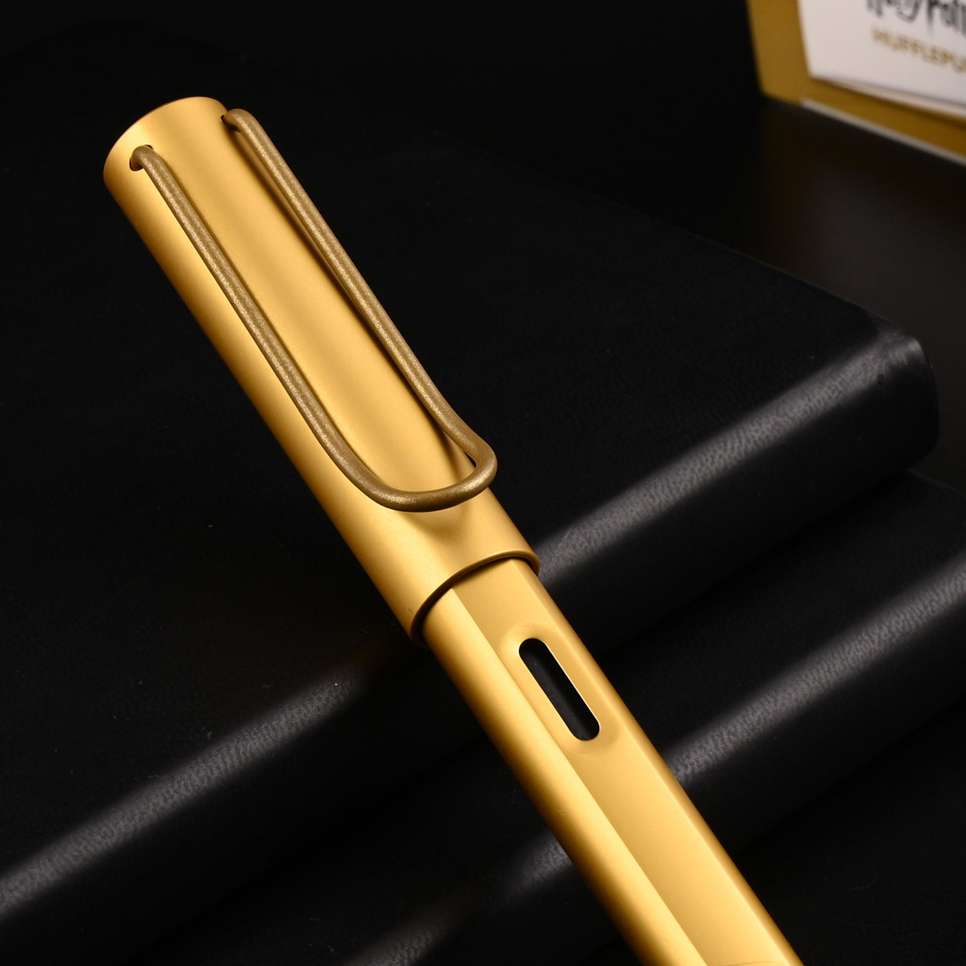 Lamy AL-Star Harry Potter Edition Fountain Pen - Hufflepuff 13