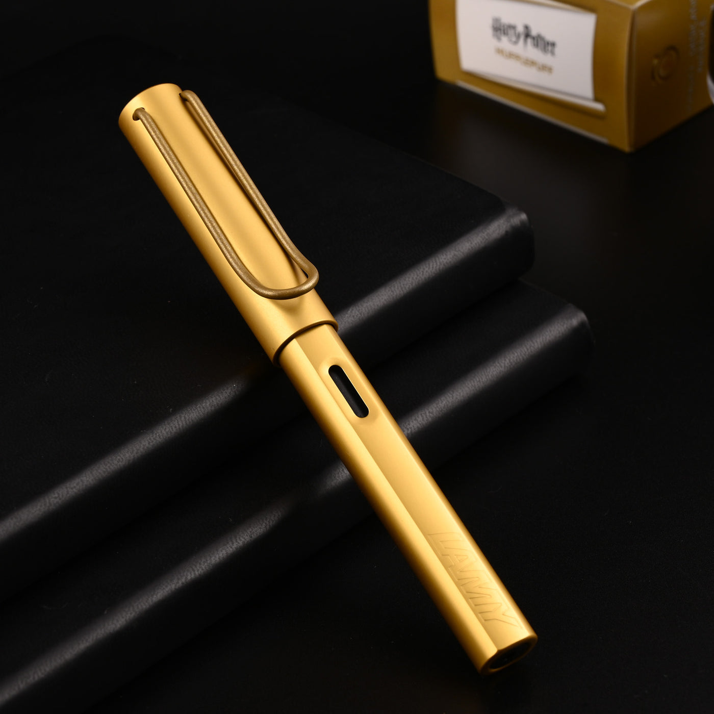 Lamy AL-Star Harry Potter Edition Fountain Pen - Hufflepuff 14