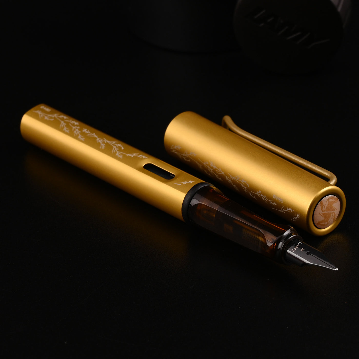 LAMY Füllhalter AL-star Harry Potter Hufflepuff M - Special Edition LAMY Füllhalter AL-star Harry Potter Hufflepuff M - Special Edition