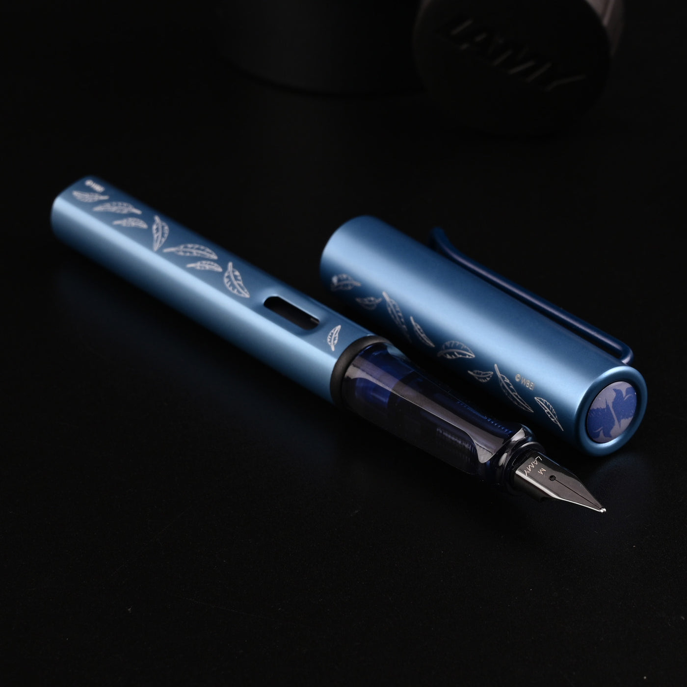 Lamy AL-Star Harry Potter Edition Fountain Pen - Ravenclaw 8