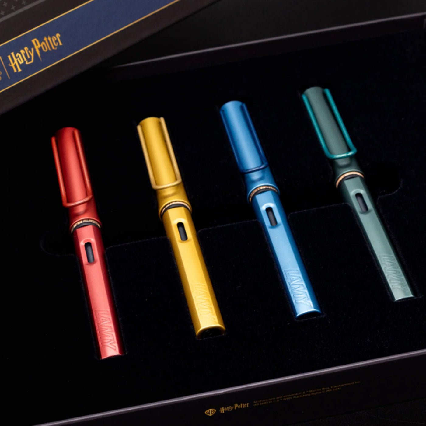 Lamy AL-Star Harry Potter Edition Fountain Pen - Set of 4 1