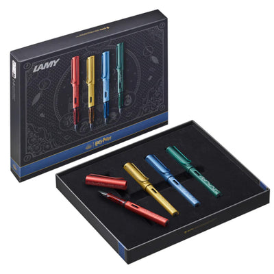 Lamy AL-Star Harry Potter Edition Fountain Pen - Set of 4 2