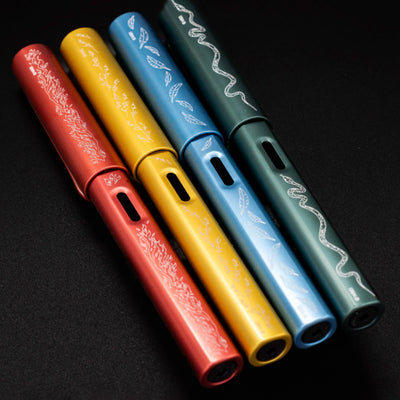 Lamy AL-Star Harry Potter Edition Fountain Pen - Set of 4 3