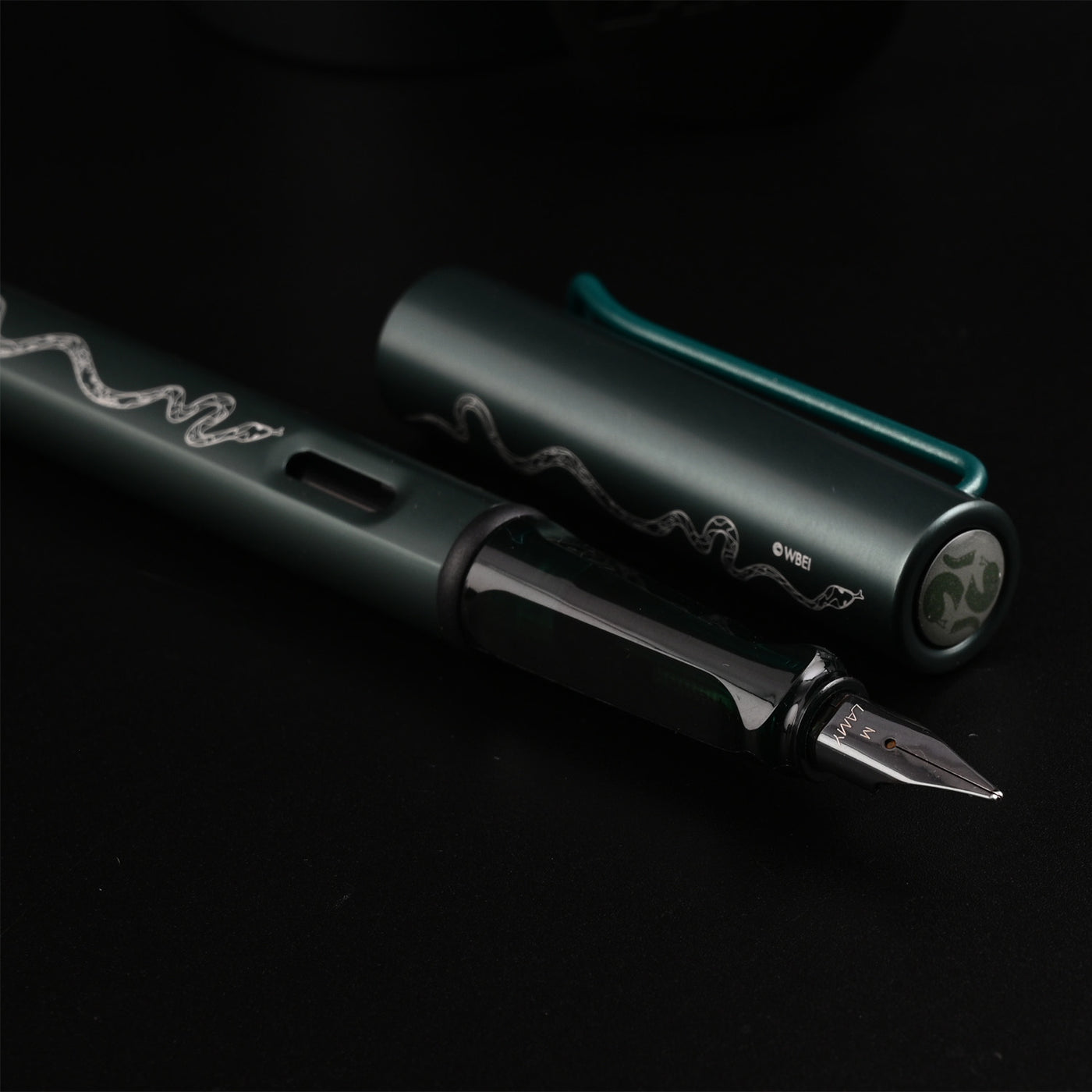 Lamy AL-Star Harry Potter Edition Fountain Pen - Slytherin 10