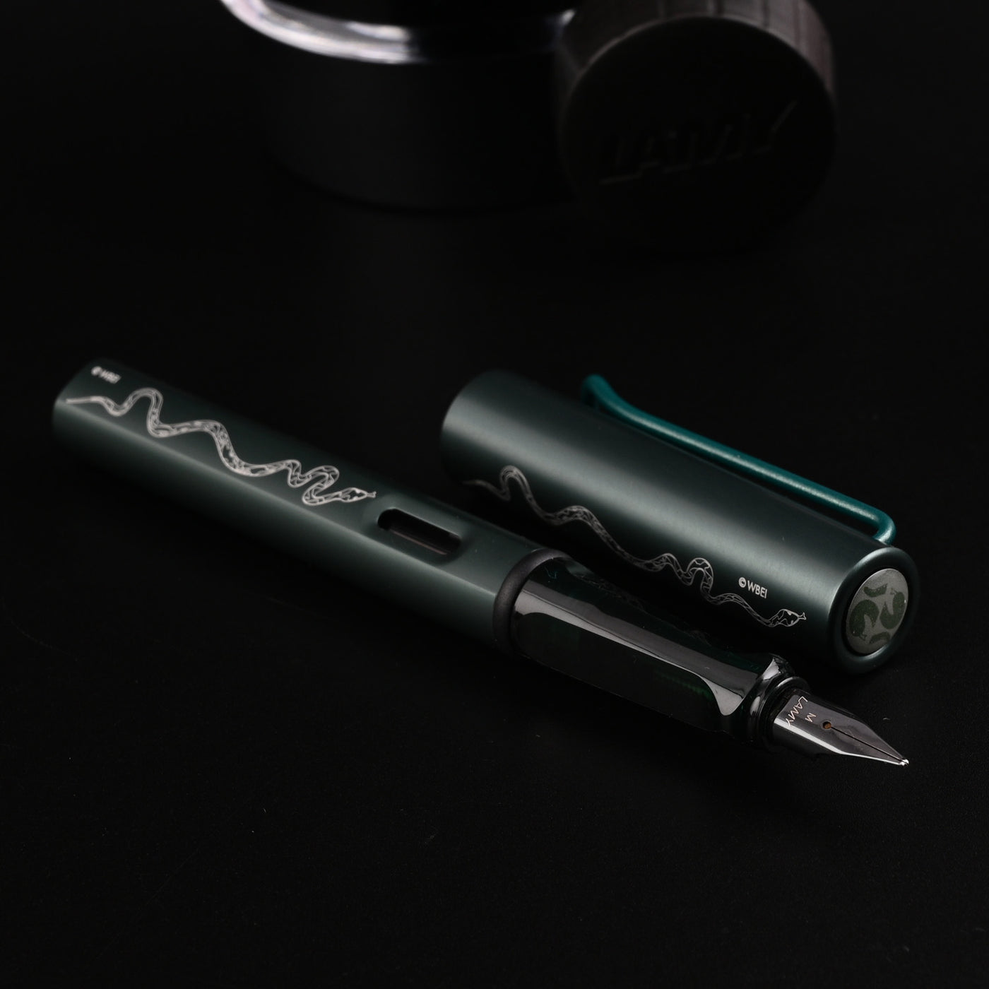 Lamy AL-Star Harry Potter Edition Fountain Pen - Slytherin 8